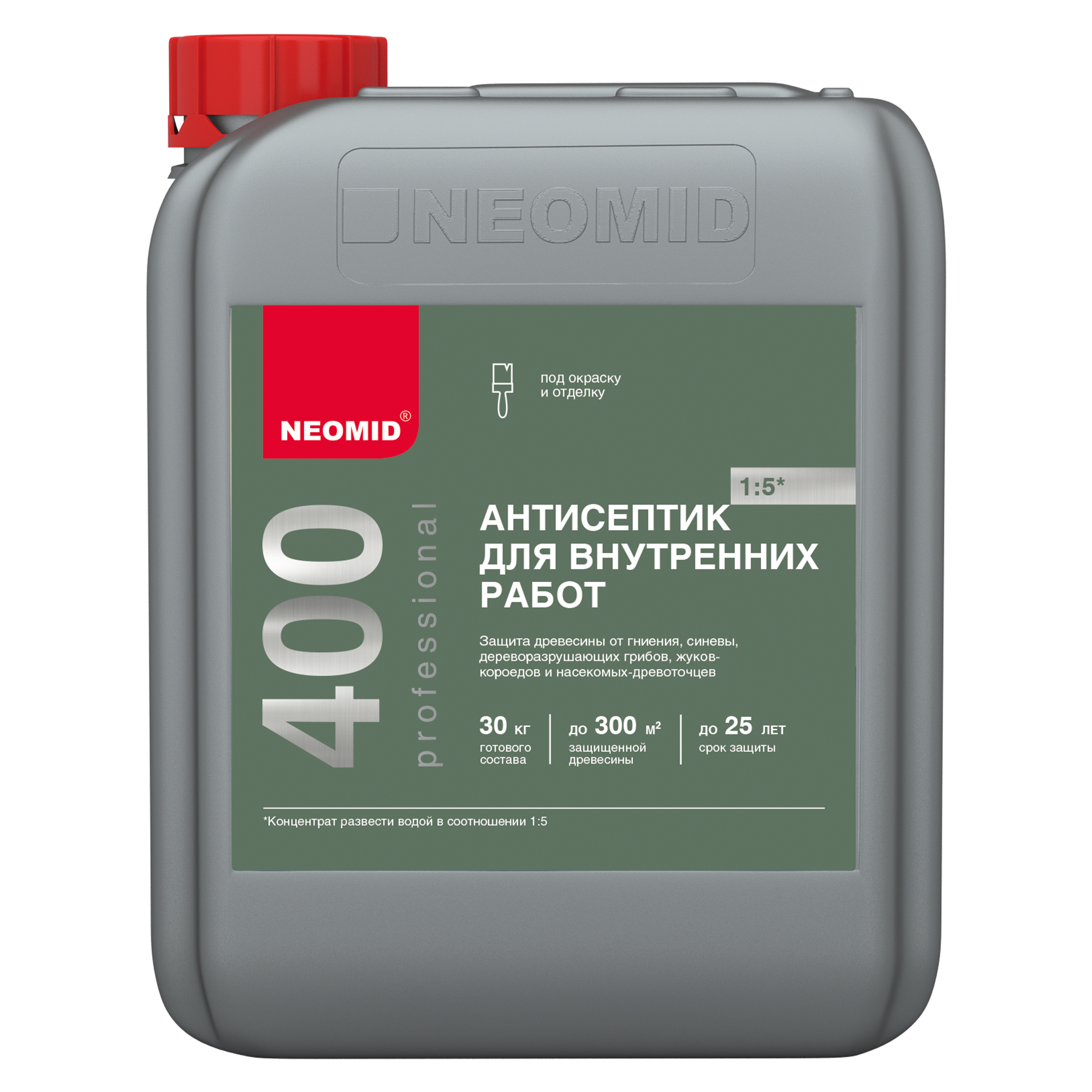 NEOMID 400 деревозащитный концентрат интерьерный NEOMID 400 деревозащитный концентрат интерьерный